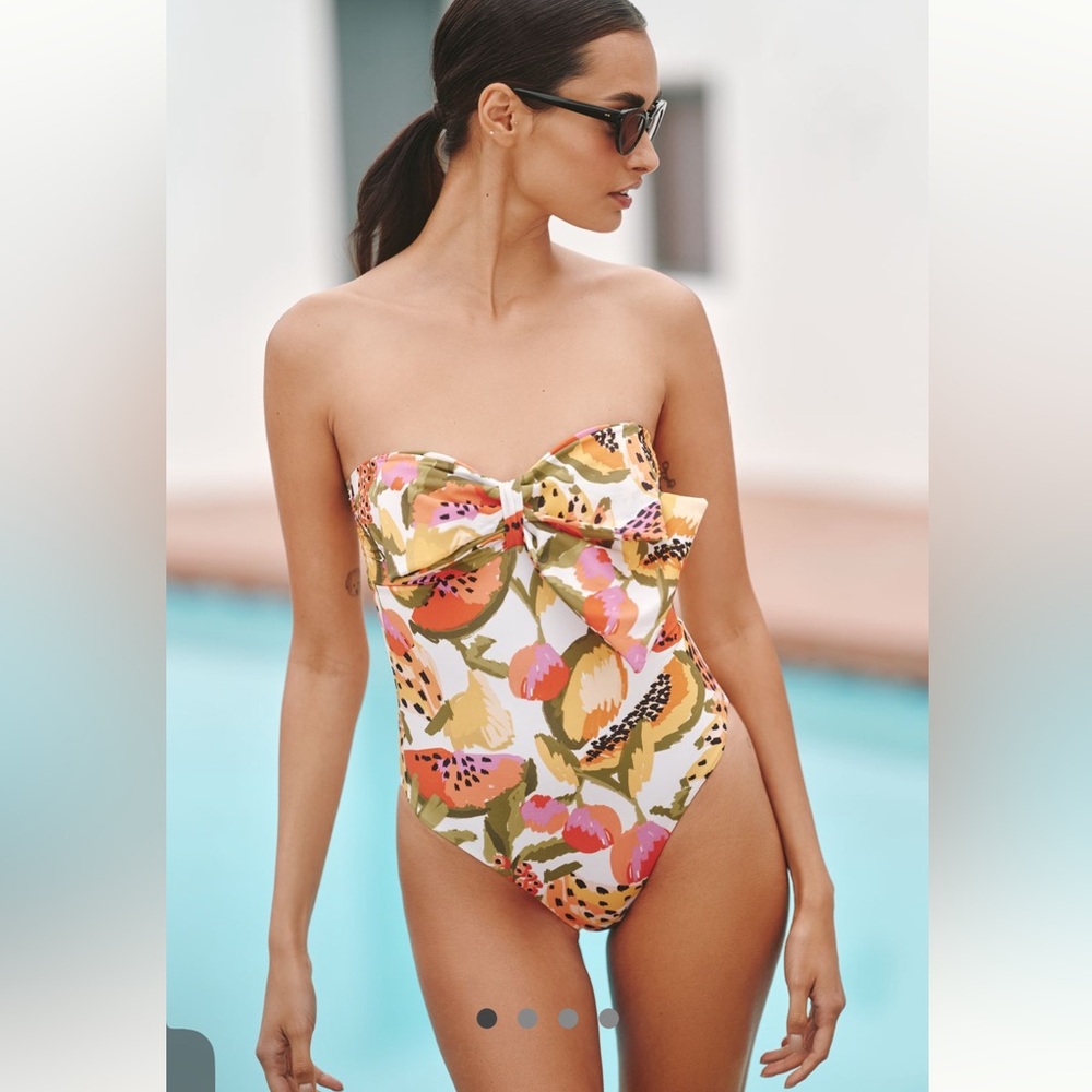 FARM Rio Fruits Paradise One-Piece Swimsuit